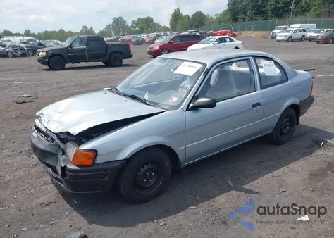 1996 Toyota Tercel Std/Dx from USA, damaged, VIN JT2AC52L1T0121343